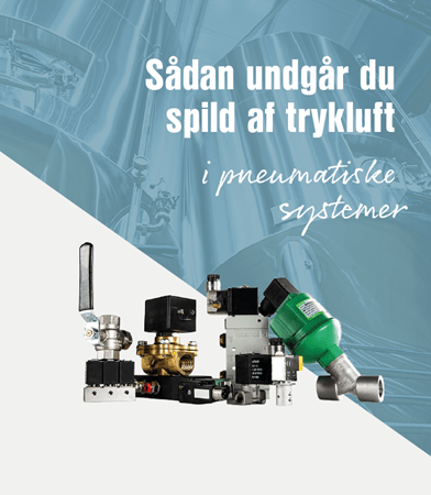 Spild af trykluft