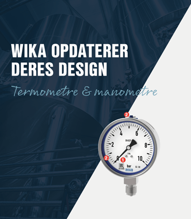 Wika opdaterer deres design