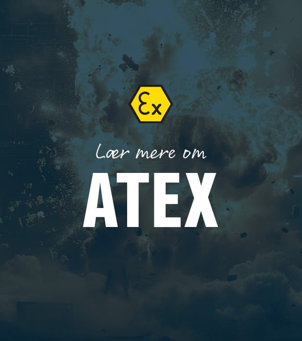 Lær mere om atex