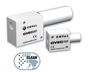 Vakuumejektor serie gvec