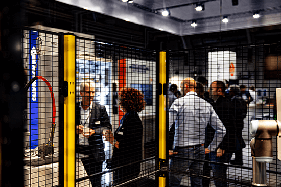 OEM Automatic Klitsø på messe