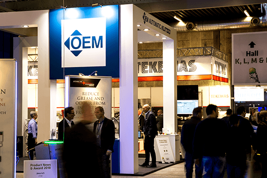 OEM Automatic Klitsø på messe