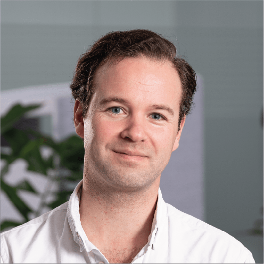 Portræt af Christian Arpe