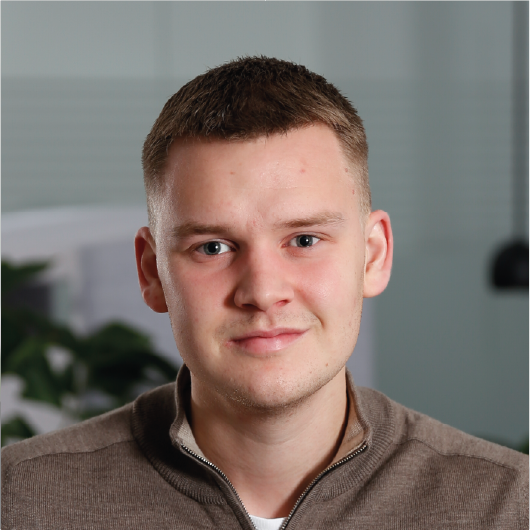 Portræt af Emil