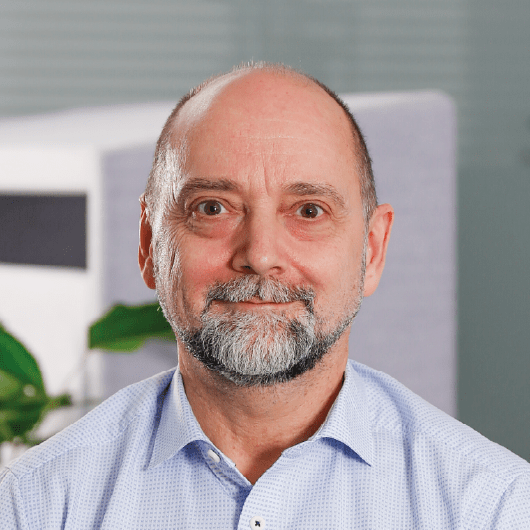 Portræt af Lasse Pedersen