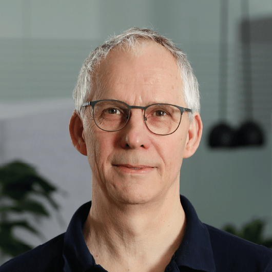 Portræt af Niels Dohn