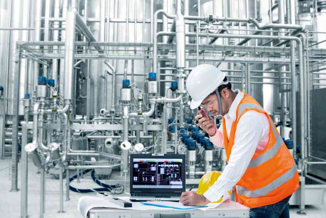 Industri der leverer fødevarer og drikkevarer