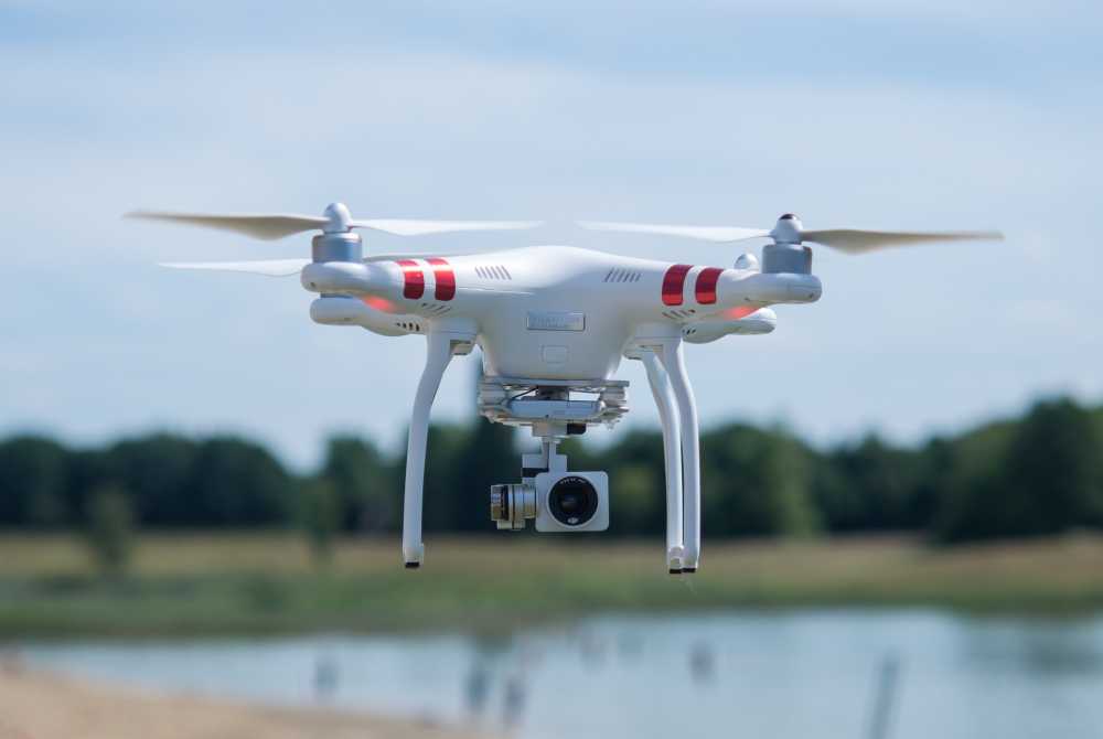 Drone som en slags robot