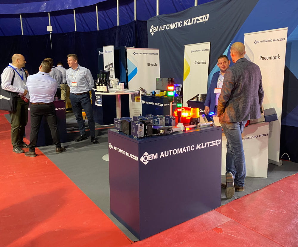 OEM Automatic Klitsø på Robotbrag fra anden vikel