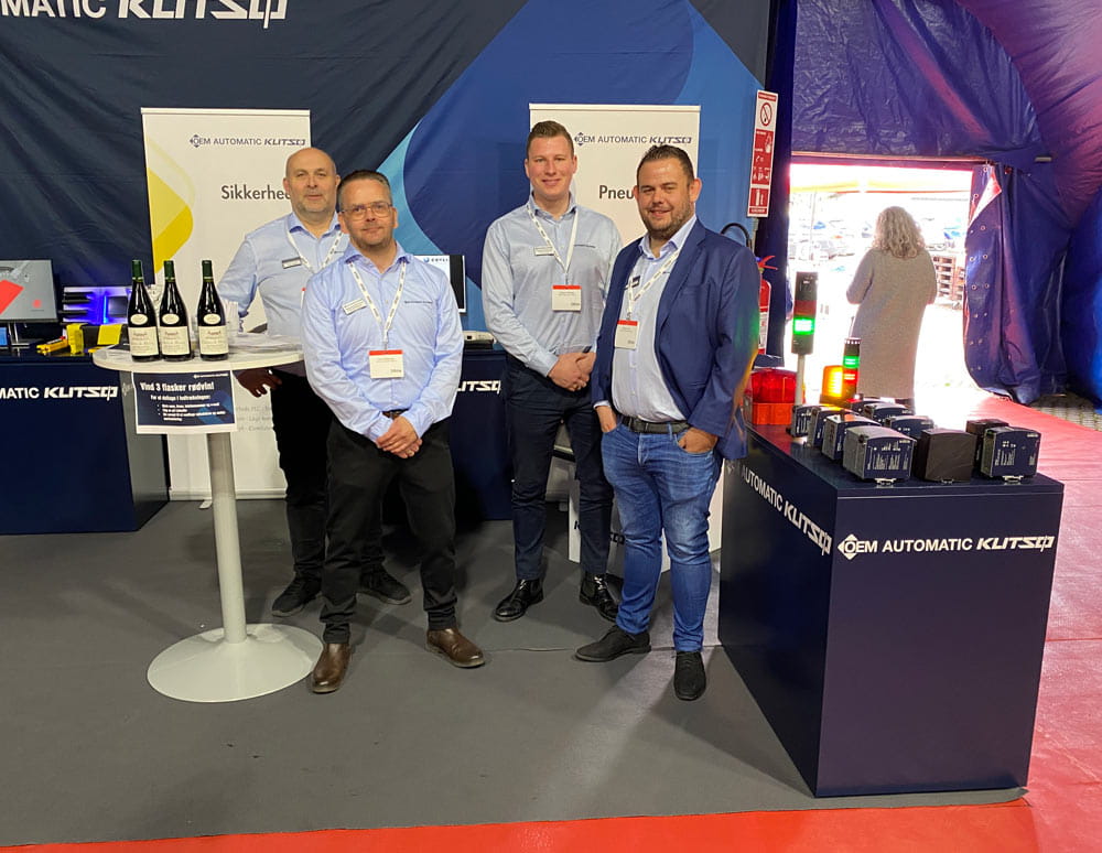 OEM Automatic Klitsø på Robotbrag