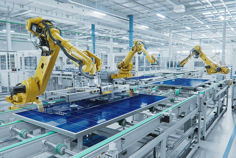 Robot - her en industrirobot