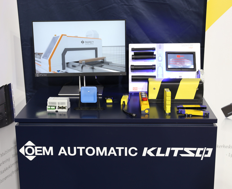 Sikkerhedsudstyr der kan bruges på robot