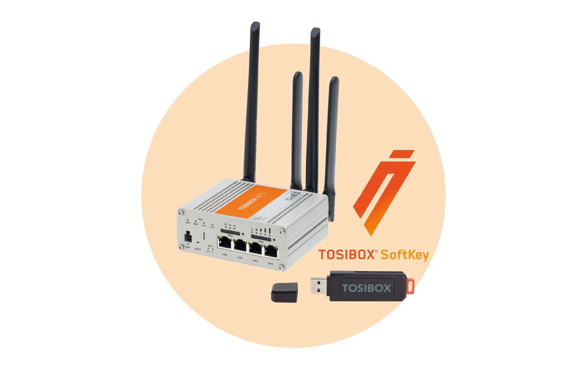 Routeur VPN TOSIBOX® 650 - TOSIBOX-650
