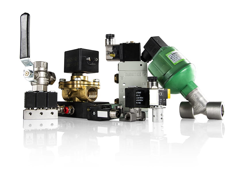 Tryk & flow komponenter til industrien