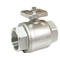 Stainless ball valve 1.1/2" BSPP