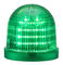 TDC LED fast/blink. grøn 24V UC