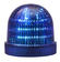 UDC Blå konstant/blinkende LED-fyr 230 V AC