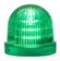 UDC Grøn konstant/blinkende LED-fyr 230 V AC