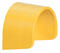 Beskyttelseskappe gul til nødstop Ø22mm