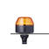 IBL M22 LED fast/blink. orange 230V AC