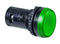 Signallampe Grøn 130 VAC/DC