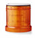 YLL Konstant lys orange BA15d -250 V UC