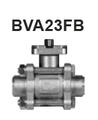 Ball valve DN15 weld ends 1.4408 75%PTFE