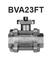 Ball valve G 1,1/4" thread 1.4408 PTFE