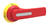 Dørkoblingsgreb GL0160-GL0315 rød/gul 125mm arm (off position)