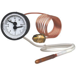 Termomanometer, kapillar design
