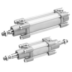 Standard cylinder ISO 15552, udskiftelig scraper