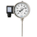 Gasfyldt termometer med analogt udgangssignal