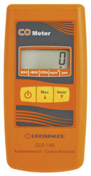 CO / kulmonooxid-Måler med Alarm - Kompakt