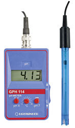 Greisinger - PH-Meter inkl. pH elektrode og batteri