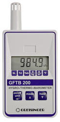 Greisinger - Klima Måling - Hygrometer /Termometer/Barometer
