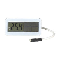 Digital termometer med solcelle
