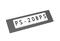Komponentmærke PS2 100 stk/pose (LR)