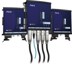Strømforsyninger IP54, IP65/P67 fra PULS