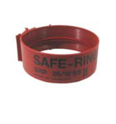 Safe-rings - PTFE lined / coated rør