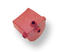 Endeprop, 32,5mm DUO profil, rød EPDM