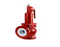 Safty valve dn25/50 DIN 0,4-13 bar