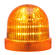 UDC Orange konstant/blinkende LED-fyr 230 V AC