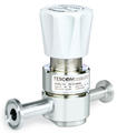 Bubble-tight, Low Flow, High Purity, Spring og Dome loaded, Diaphram Sensor
