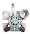 High Pressure, Manual og Automatiseret, Gas Panel, Changeover Panel, 1 og 2 Cylindre