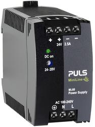  PULS Miniline 1-faset AC/DC strømforsyning