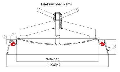 340 x 400 cover and welding neck photo 2