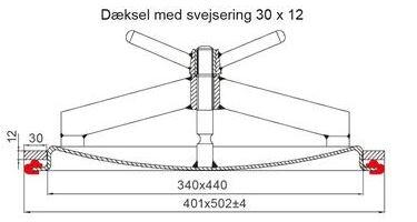 340 x 440 cover and weldingring photo 1