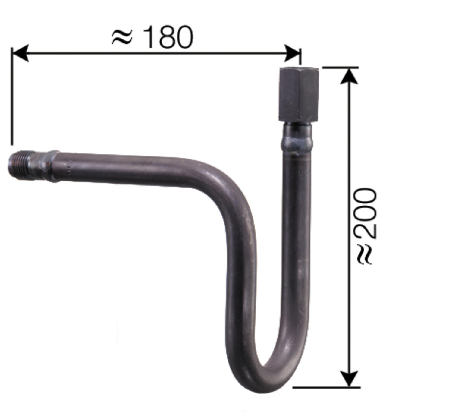 Accessories, hydrobag pipe