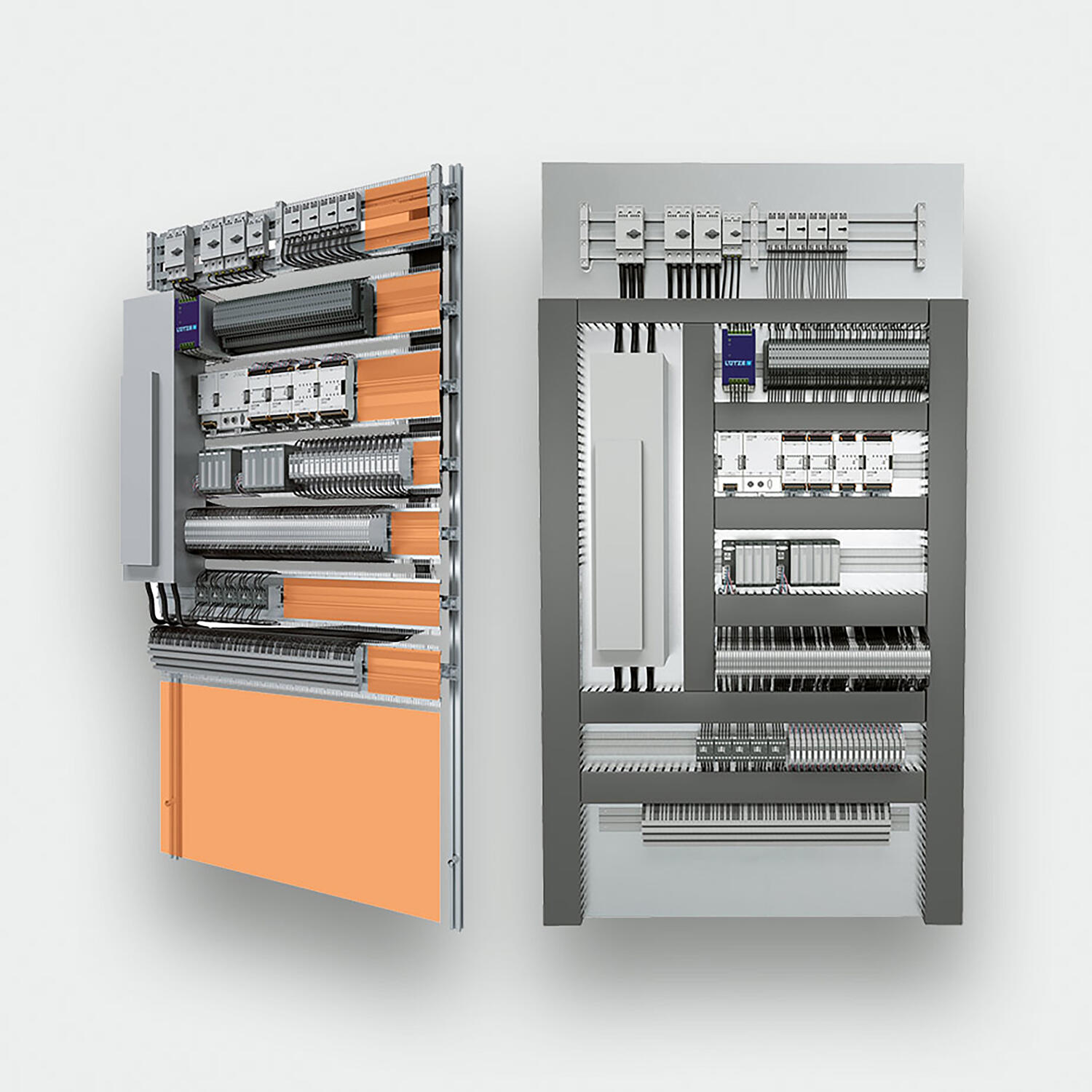 Airstream LSC tavle system