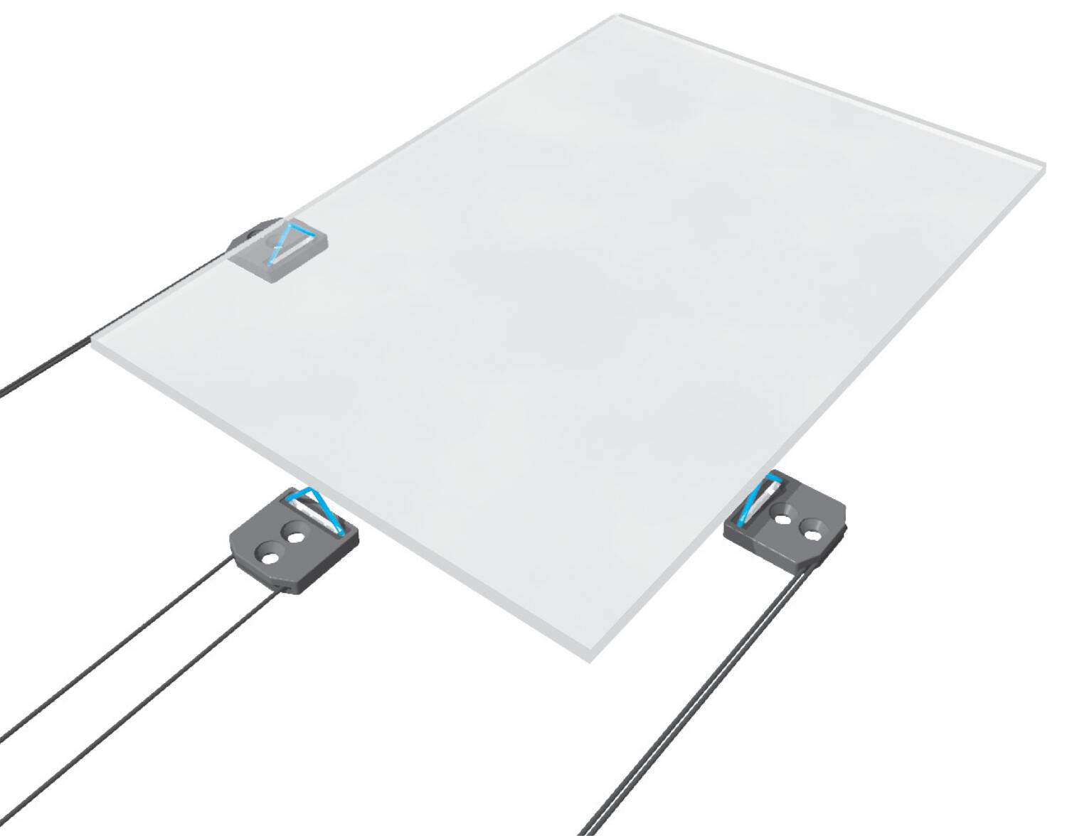 Applicationrange colourinsensible fibre